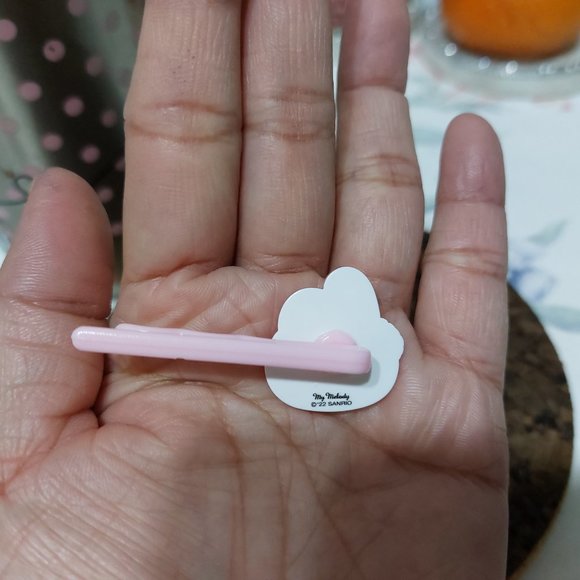 Super Cute Girl's My Melody Adorably Blinking Plastic Hair Clip - Picture 4 of 4